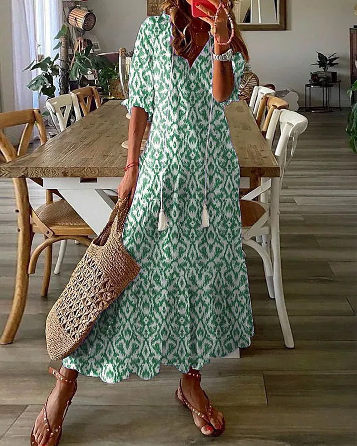 Serena™ Silhouette Dress