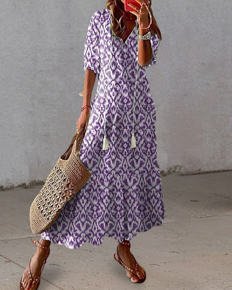 Serena™ Silhouette Dress