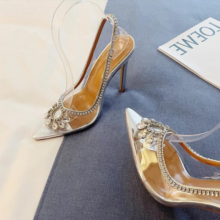 Beautifully Finished Heels in a Timeless Design