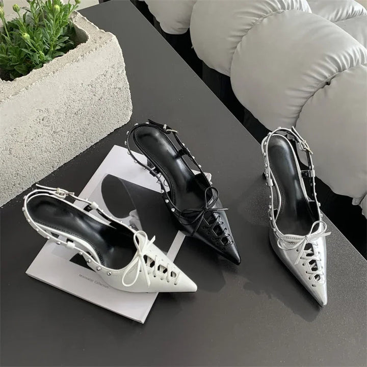 Vintage Inspired Heels with a Contemporary Edge