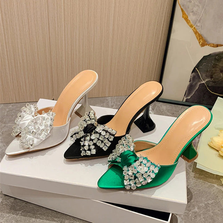Beautifully Balanced Heels with Timeless Character