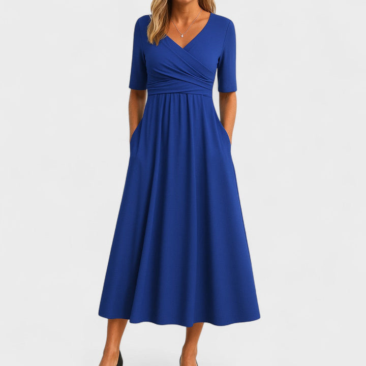 Diane | Elegant Midi Dress