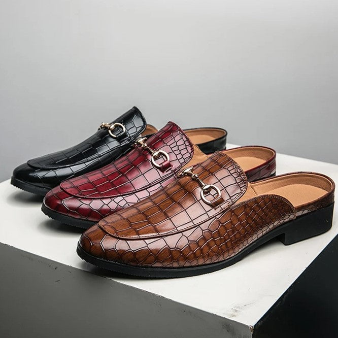 Naples Crocodile Leather Loafer