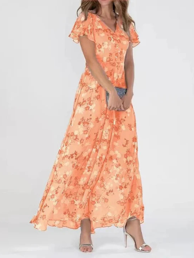 Aurelia | Glamorous Tummy Covering Dress