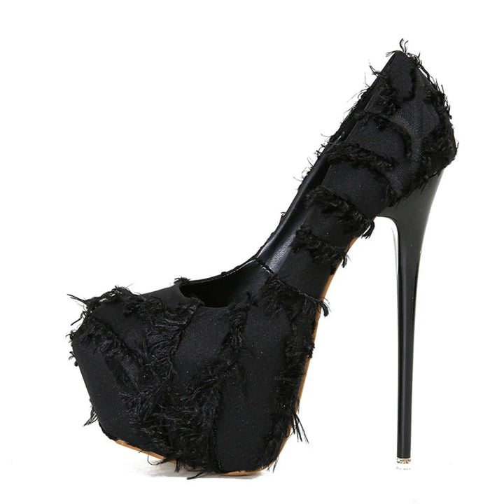 Vintage Inspired Heels with a Contemporary Edge