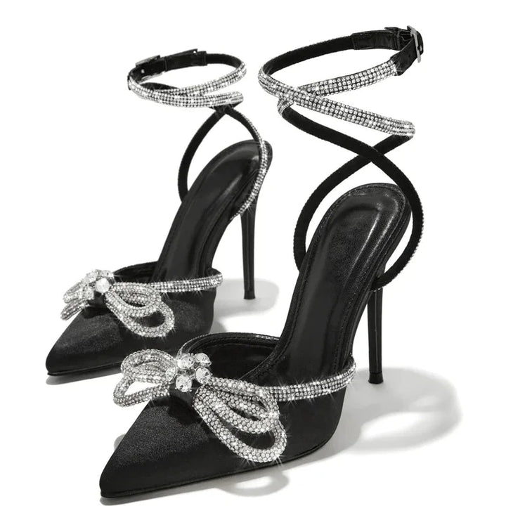 Vintage Inspired Heels with a Contemporary Edge