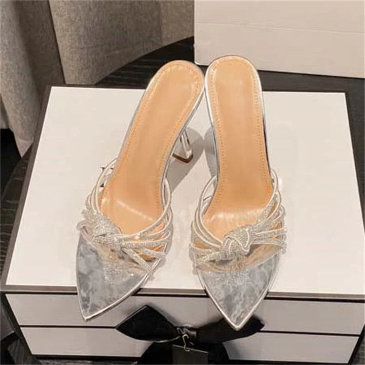 Well Tailored Heels with a Graceful Silhouette