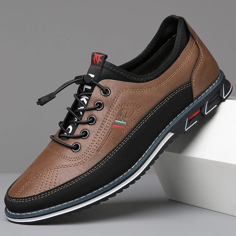 Milano | Classic Leather Shoes for Men