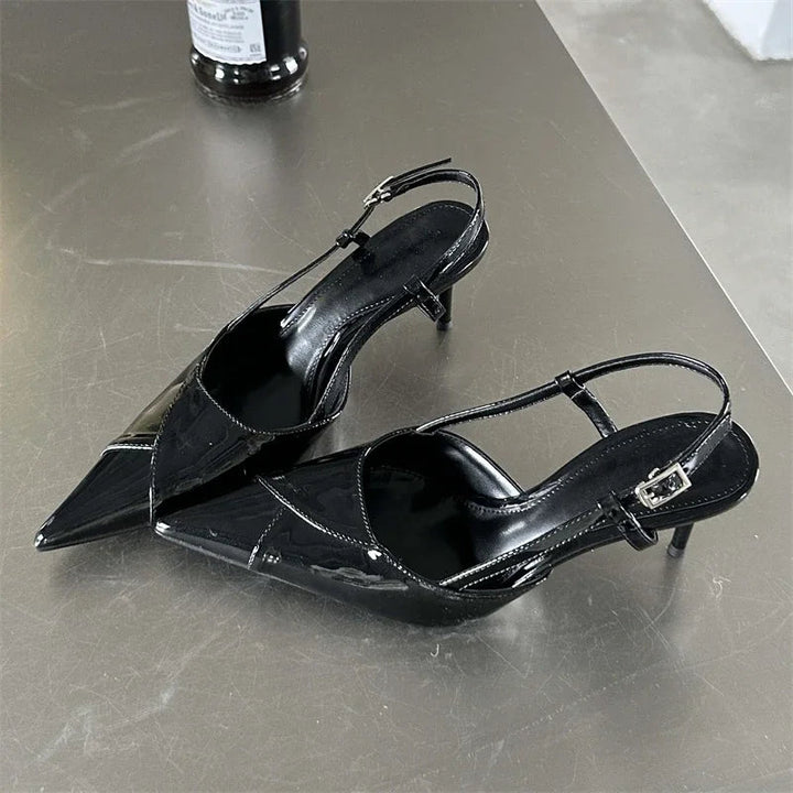 Well Tailored Heels with a Graceful Silhouette