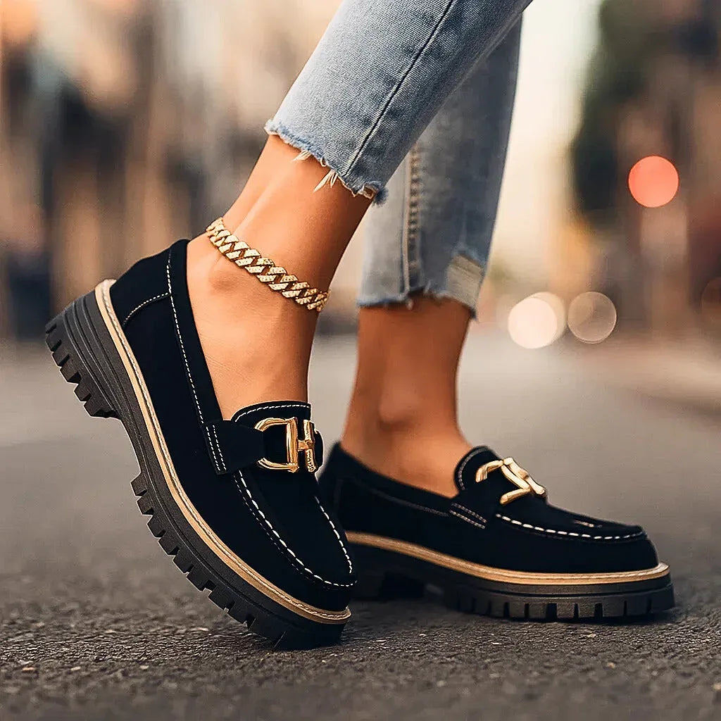 ISLA MONROE PLATFORM LOAFERS
