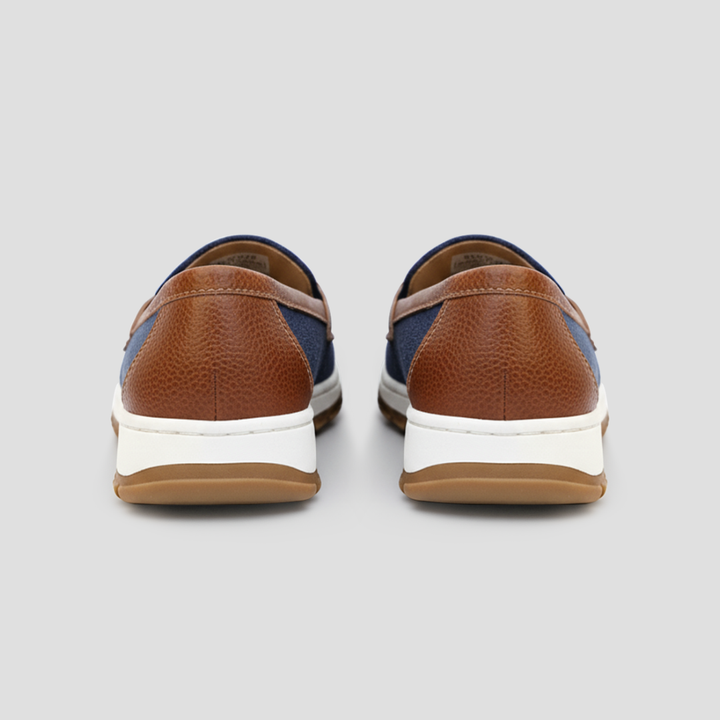 Anjie | Buckle Detail Loafers