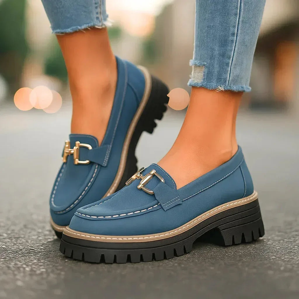 ISLA MONROE PLATFORM LOAFERS