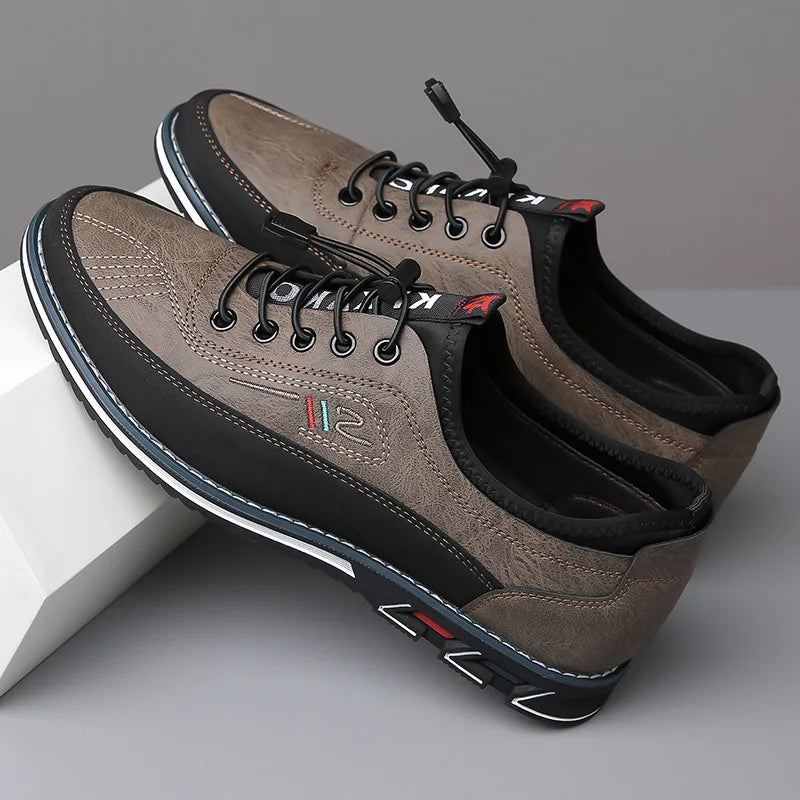 Milano | Classic Leather Shoes for Men