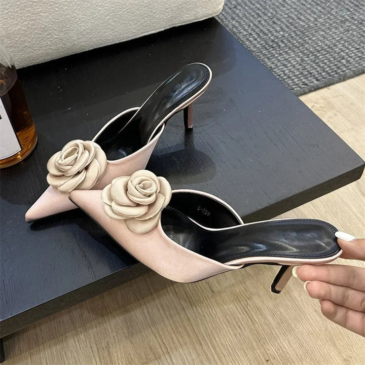 Vintage Inspired Heels with a Contemporary Edge