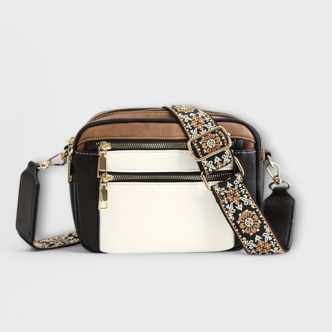 Elain - Vegan leather crossbody bag