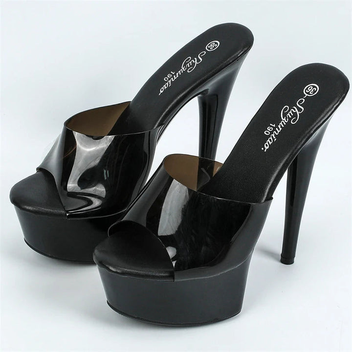Beautifully Finished Heels in a Timeless Design