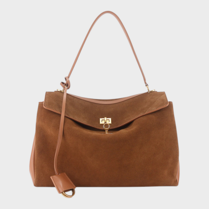 Libby | Minimalist Luxurious Soft Leather Handbag