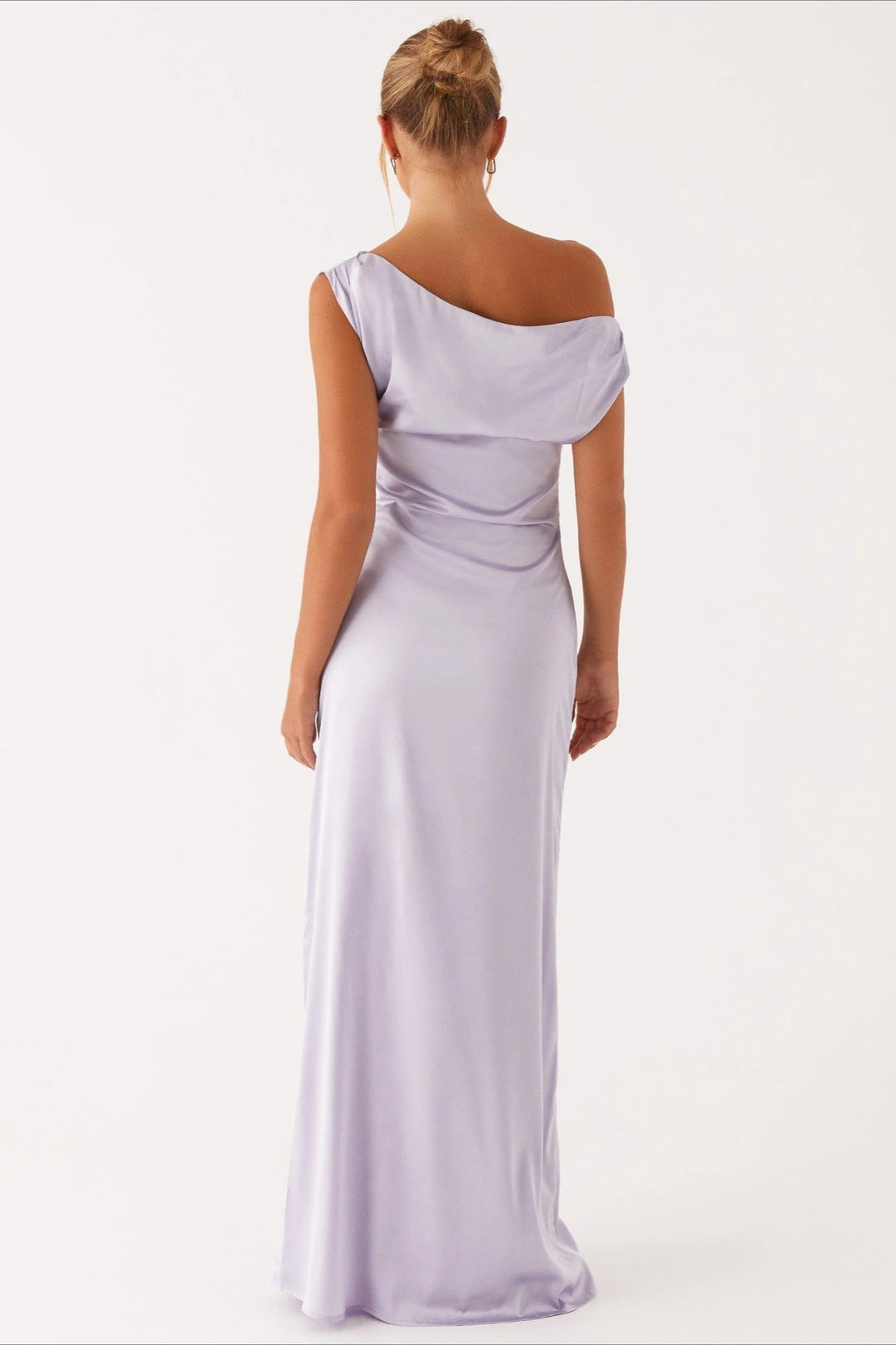 CLAIRE – ELEGANT DRAPED EVENING DRESS