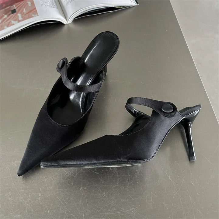 Vintage Inspired Heels with a Contemporary Edge