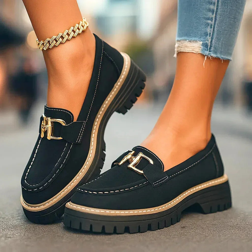 ISLA MONROE PLATFORM LOAFERS