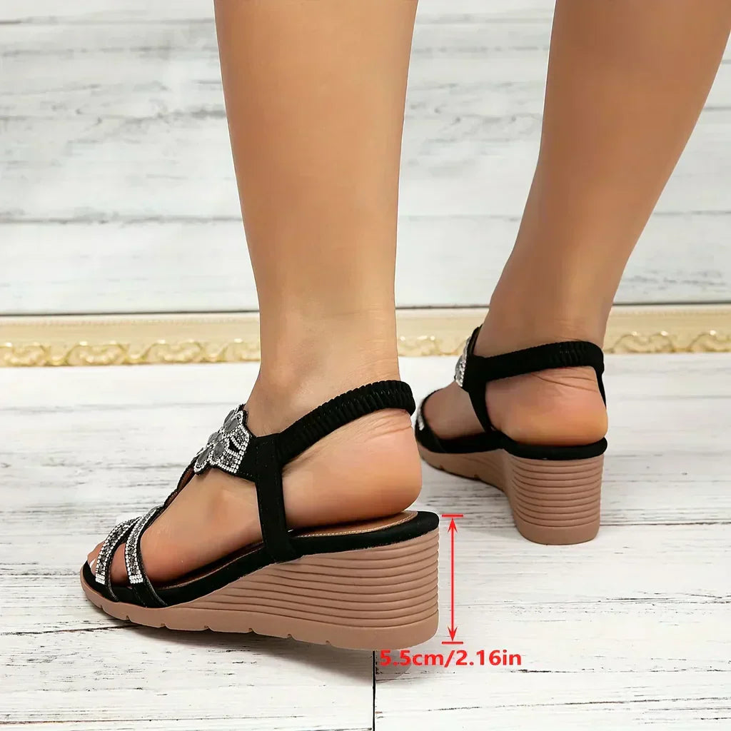 Velen™ Stylish and Cozy Wedge Sandals