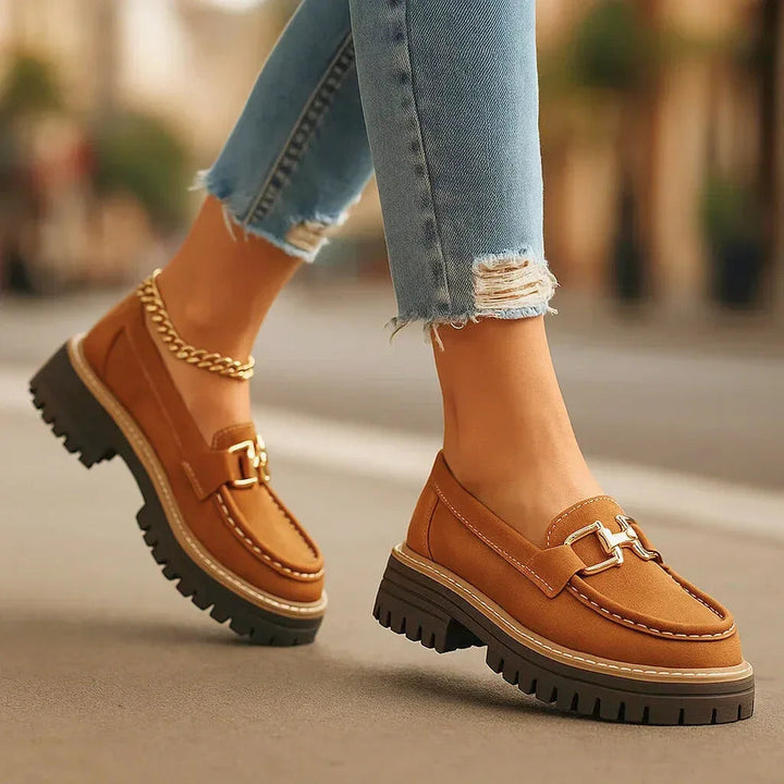 ISLA MONROE PLATFORM LOAFERS