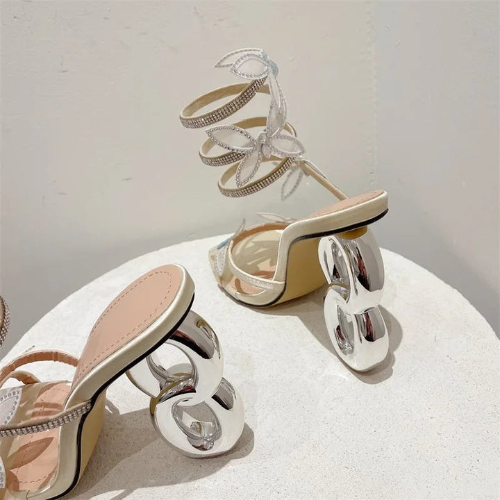 Vintage Inspired Heels with a Contemporary Edge