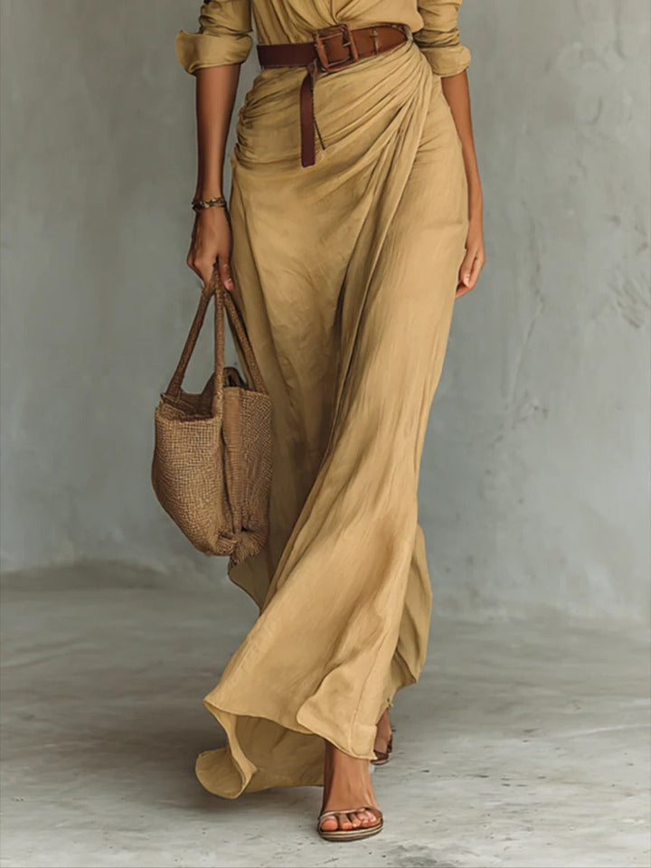 CASSY - RESORT CHIC SHIRT DRESS
