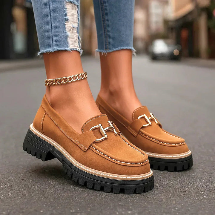 ISLA MONROE PLATFORM LOAFERS