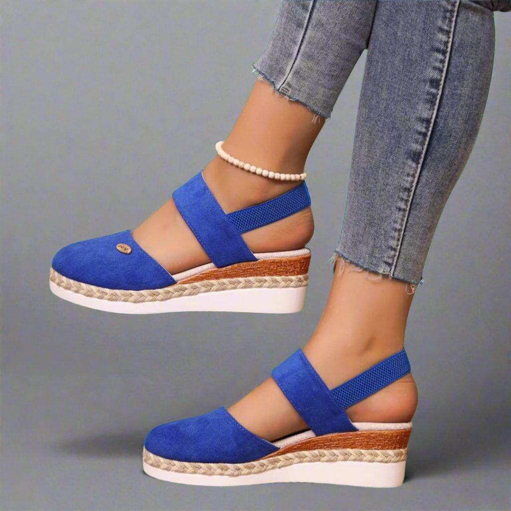 Gerneliese | Elegant Orthopedic Platform Sandals