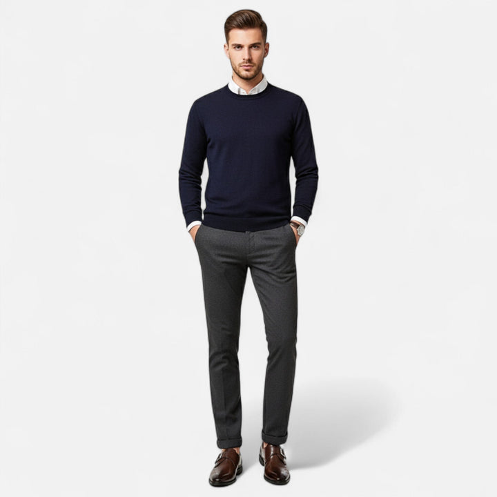 Men’s Classic Italian Dress Loafers