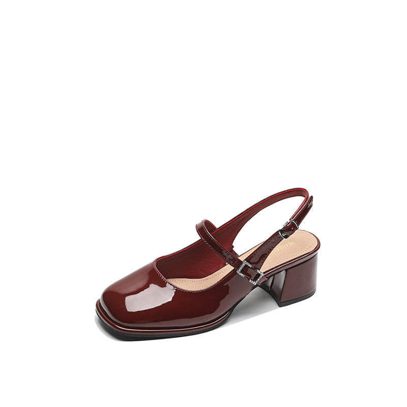 Chic Orthopedic Heels with Unique Design