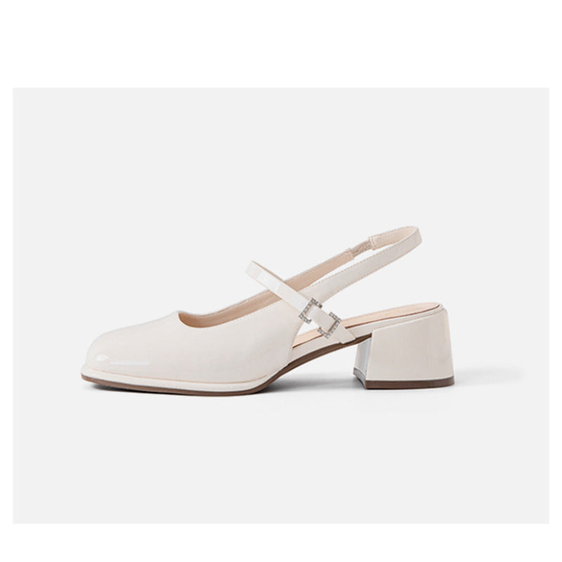 Chic Orthopedic Heels with Unique Design