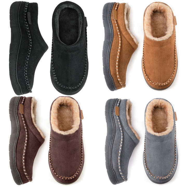 Joris | Soft Slippers For Men Slip On