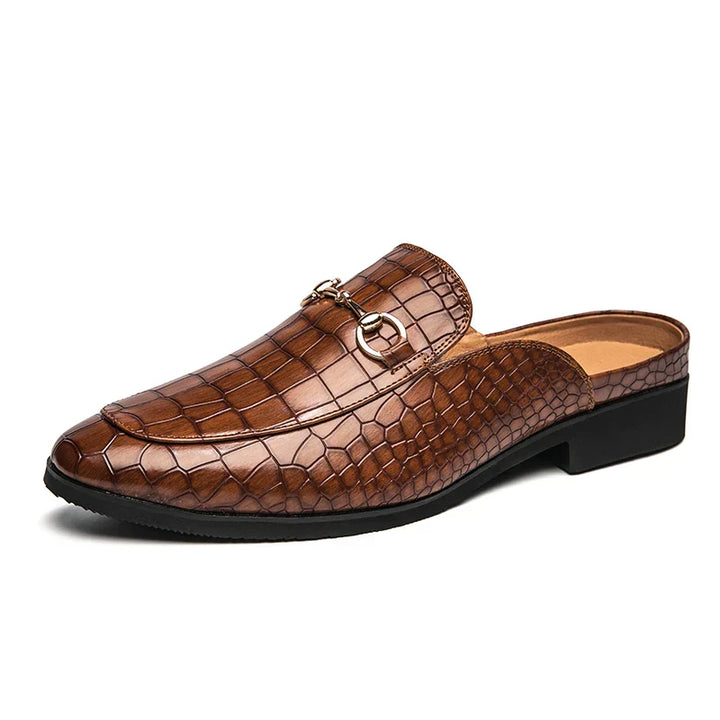 Naples Crocodile Leather Loafer