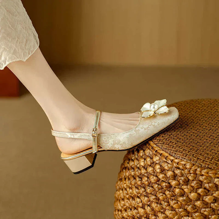 Genine - Slingback Pumps