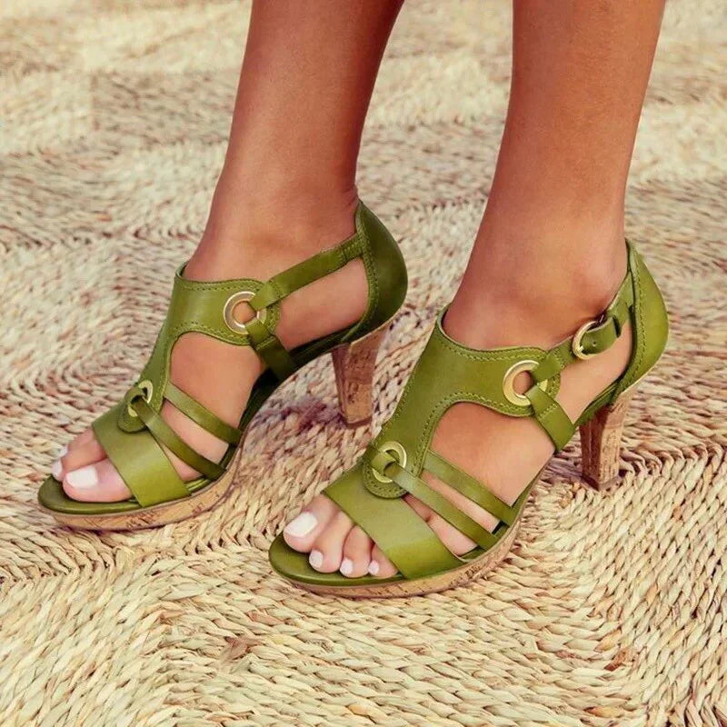Ludovica | Stylish Open-Toe Sandals