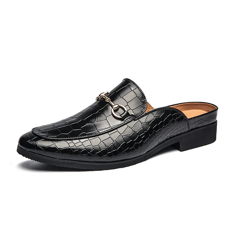 Naples Crocodile Leather Loafer