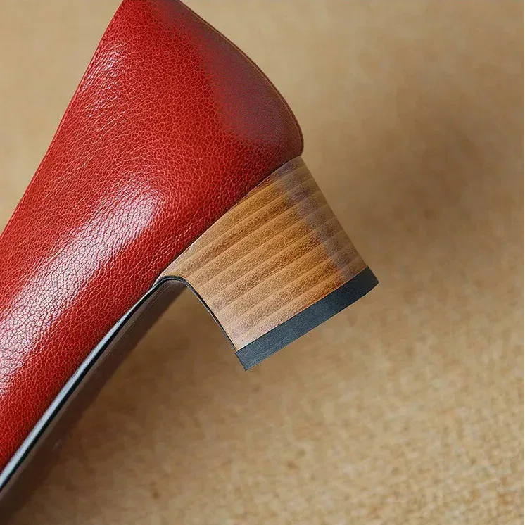 SOFIA GENUINE LEATHER LOAFERS