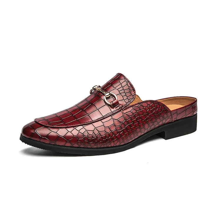 Naples Crocodile Leather Loafer