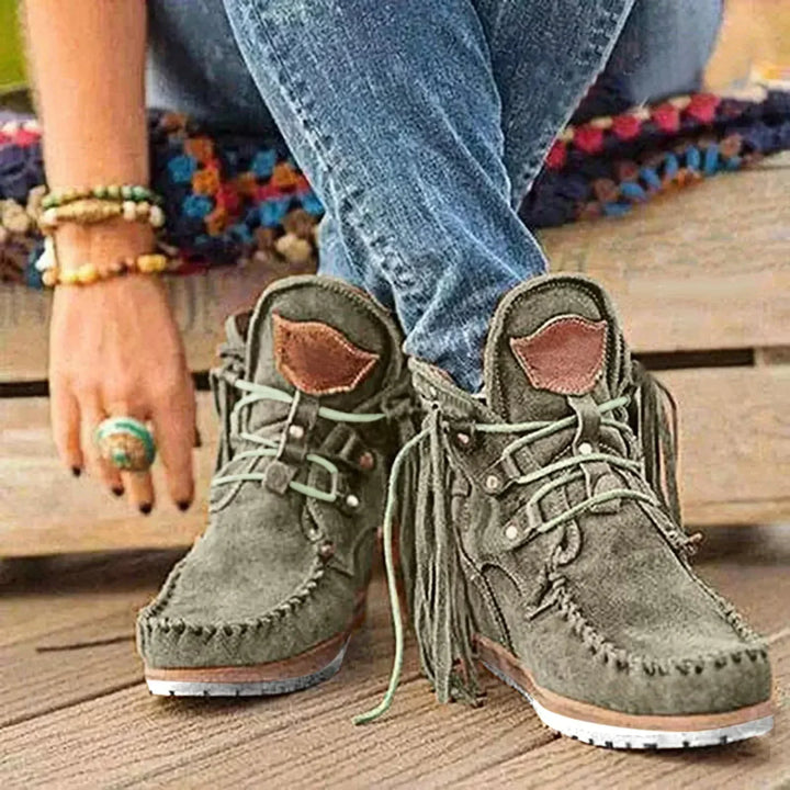 Chic Orthopedic Heels with Unique Design