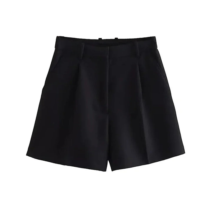 Sand Relaxed Fit Drawstring Cotton-Blend Shorts
