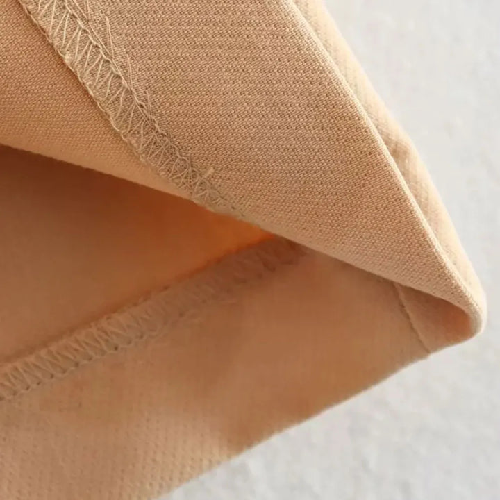 Sand Relaxed Fit Drawstring Cotton-Blend Shorts