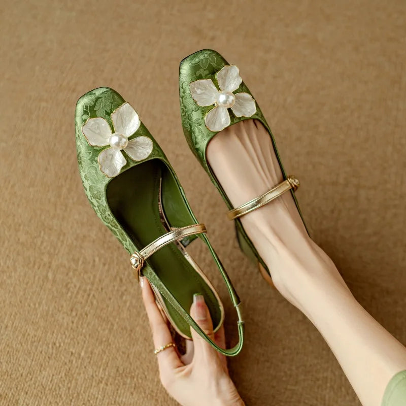 Genine - Slingback Pumps