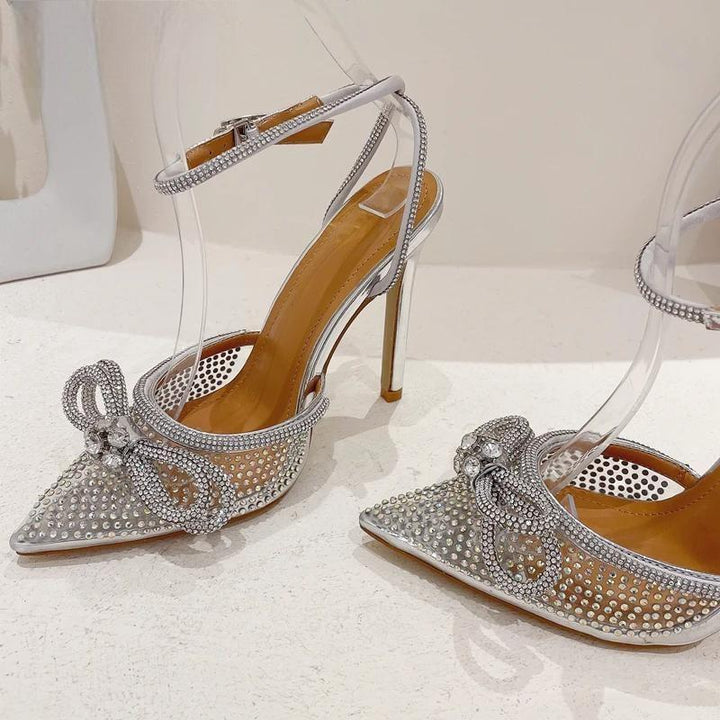 Sophisticated Heels with a Clean Classic Look