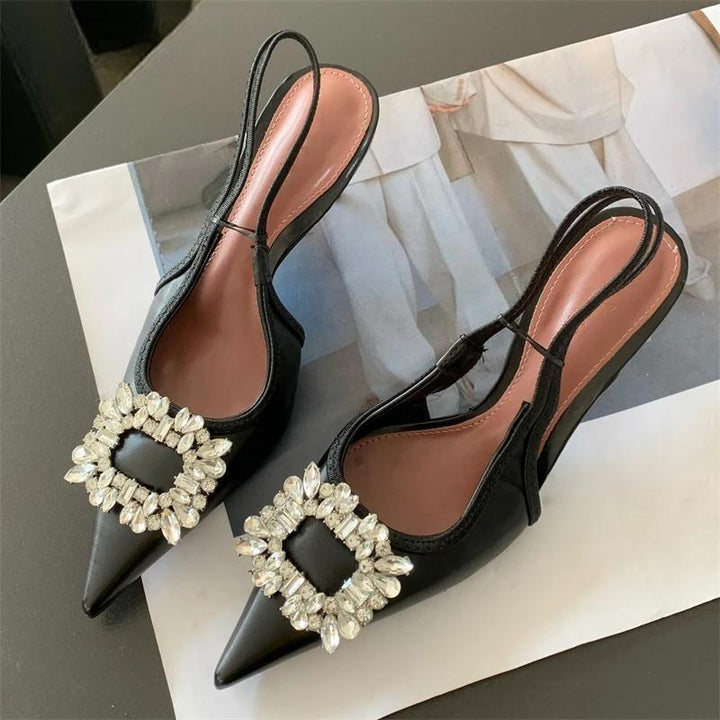 Vintage Inspired Heels with a Contemporary Edge