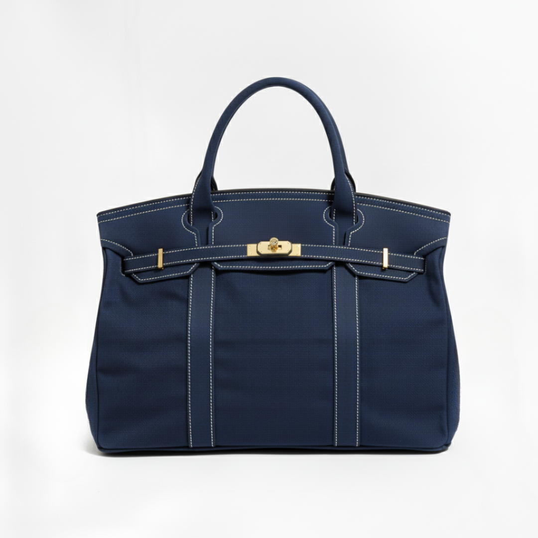 Everyday Canvas Carryall with Reinforced Shoulder Straps