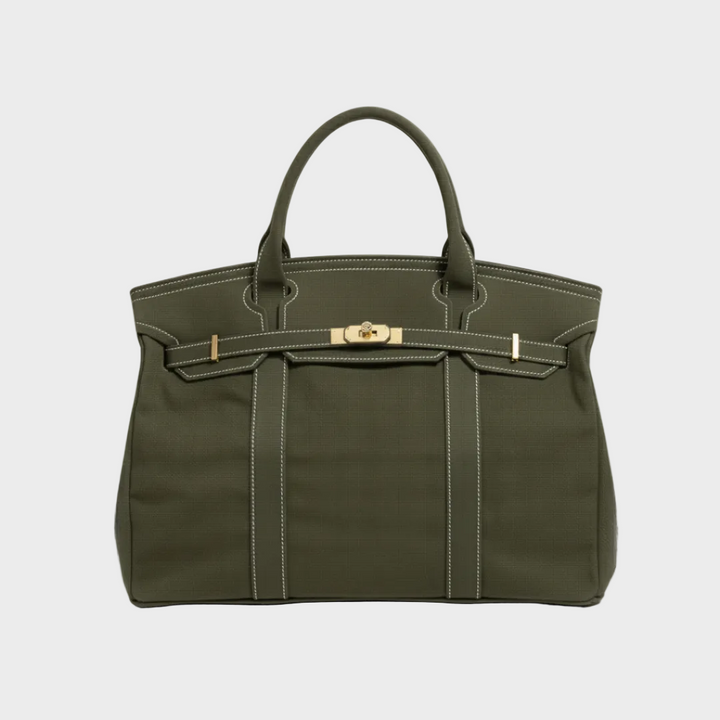 Everyday Canvas Carryall with Reinforced Shoulder Straps