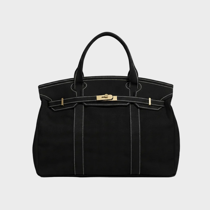 Everyday Canvas Carryall with Reinforced Shoulder Straps