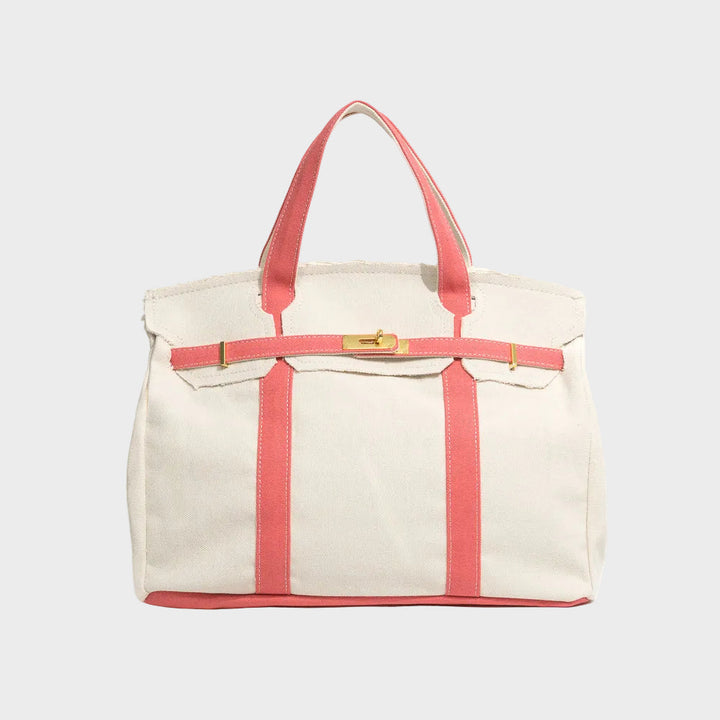 Everyday Canvas Carryall with Reinforced Shoulder Straps